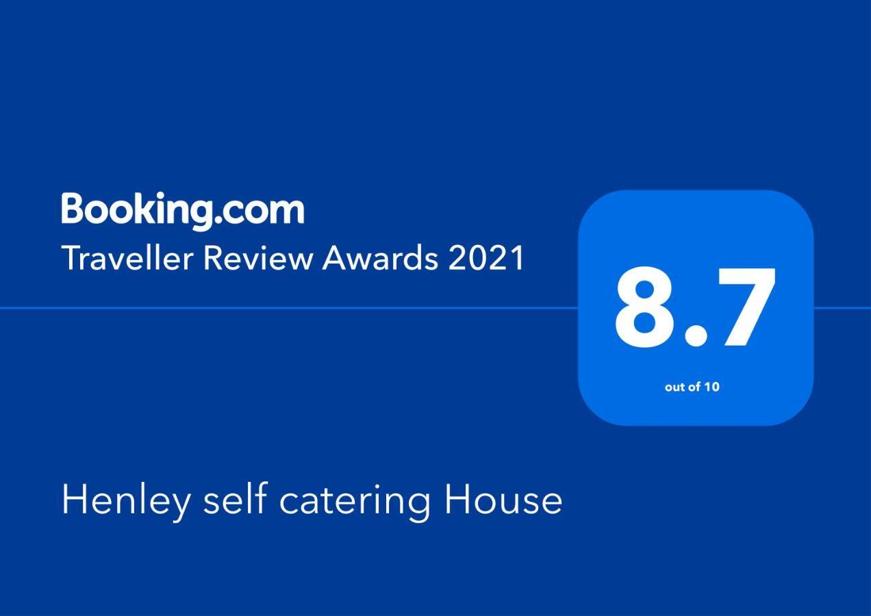 Henley Self Catering House Villa Kültér fotó